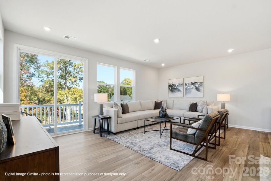 Digital Image Similar - photo is for representation purposes of floorplan only