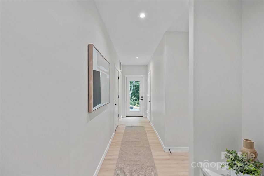 Spacious, unfurnished interior of a new home in , Charlotte (Image 22).