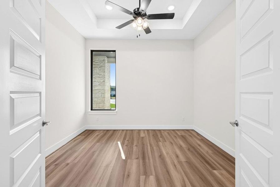 Spacious, unfurnished interior of a new home in Riverstone, Georgetown (Image 33).