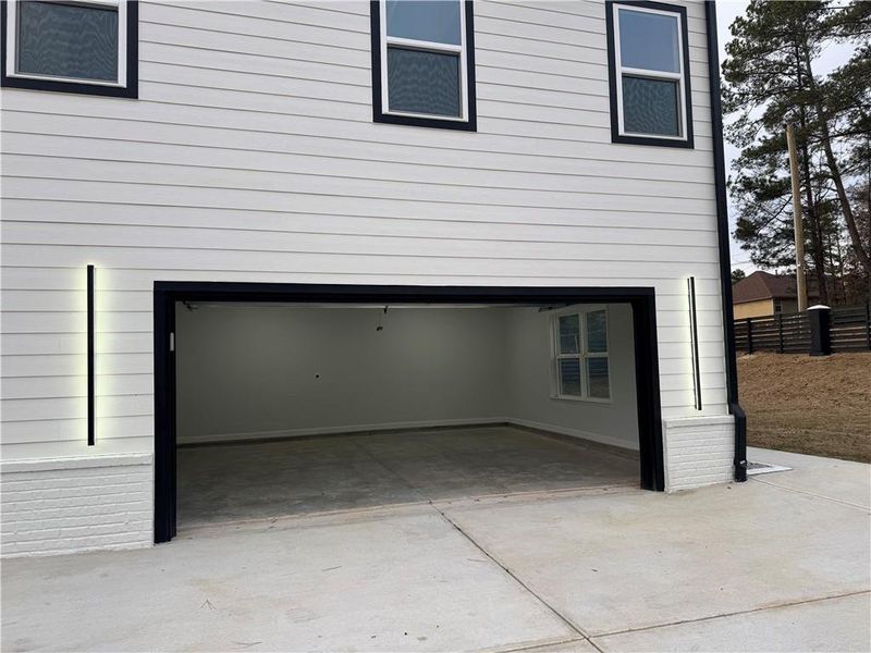 Exterior details and patio area of a home in , Lithonia (Image 32).