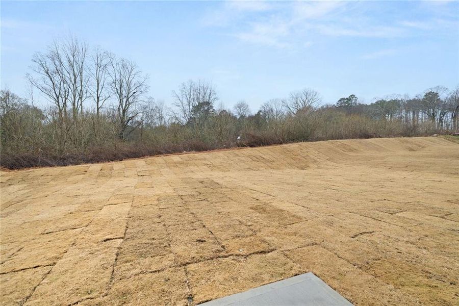 Site preparation for new homesites in Soleil Belmont Park, Canton (Image 56).