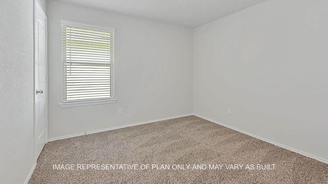 Spacious, unfurnished interior of a new home in Knox Landing, Bryan (Image 13).