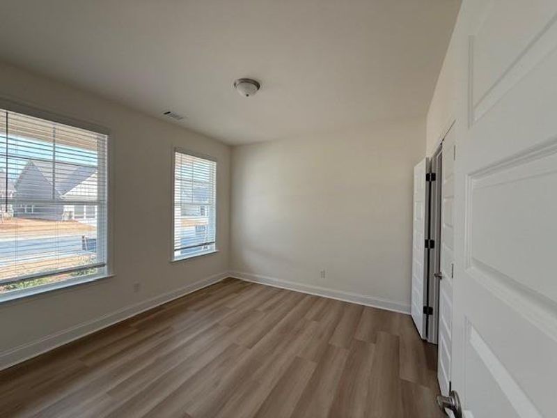 Spacious, unfurnished interior of a new home in Cooper's Walk, Loganville (Image 15). Spacious, unfurnished interior of a new home in Cooper's Walk, Loganville (Image 15).
