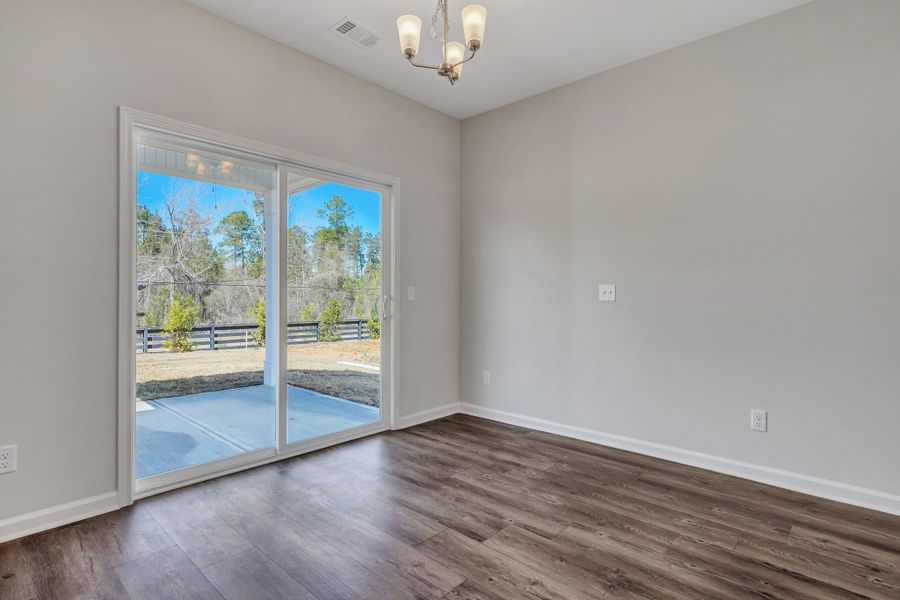 Spacious, unfurnished interior of a new home in Savannah Highlands, Savannah (Image 19).