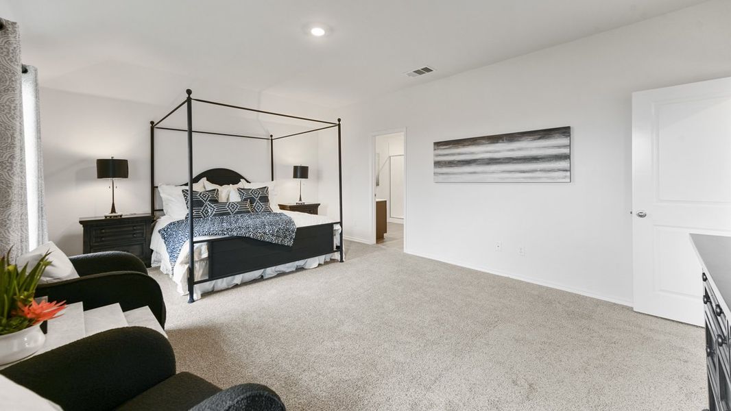 Furnished interior view inside a new home in Bluff Springs, Ferris (Image 16).
