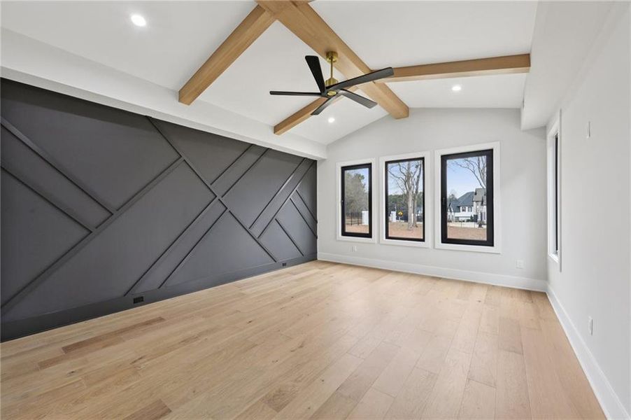 Spacious, unfurnished interior of a new home in , Auburn (Image 58).