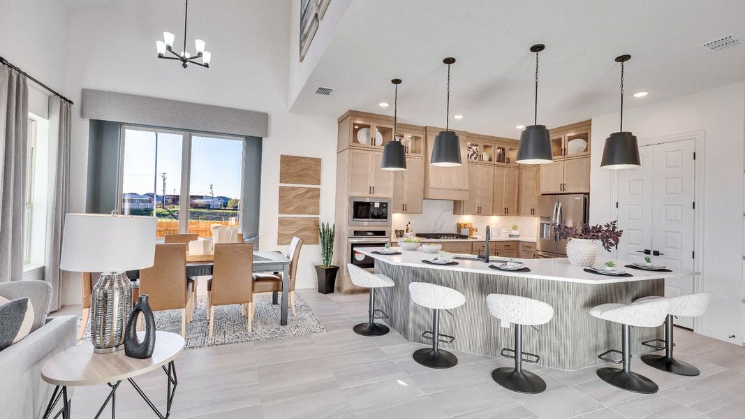 Magnolia Floor Plan - Representative Photos