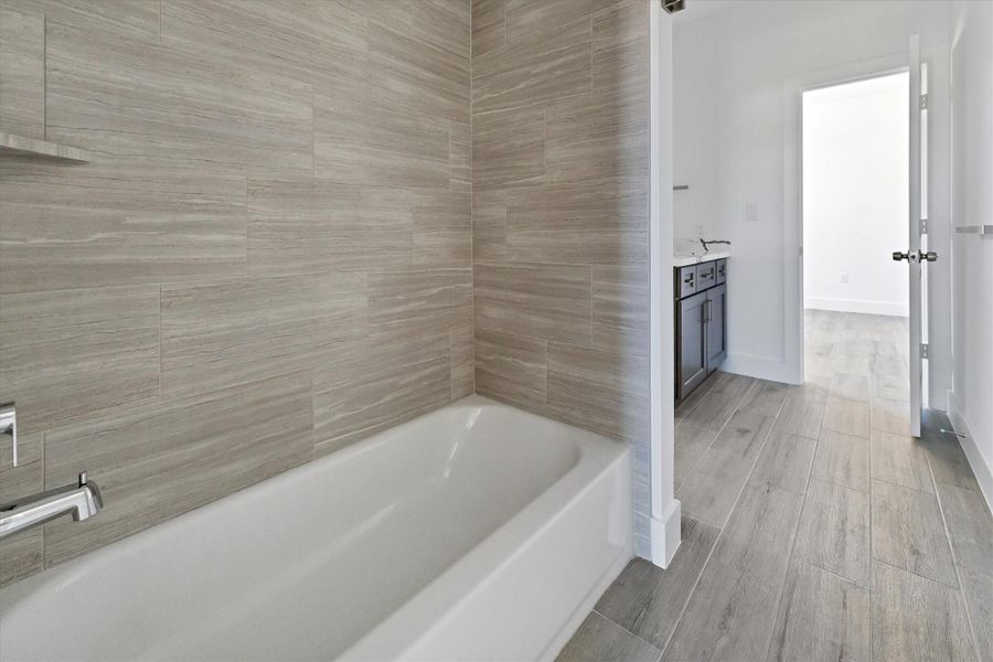 Furnished interior view inside a new home in , Montgomery (Image 13).