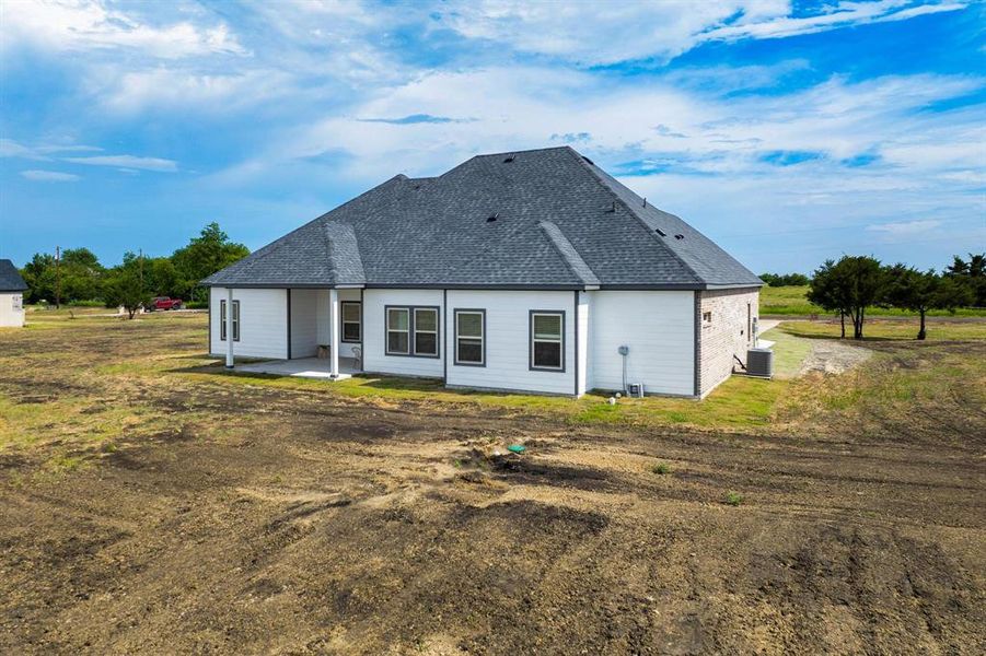 Exterior details and patio area of a home in , Greenville (Image 3).