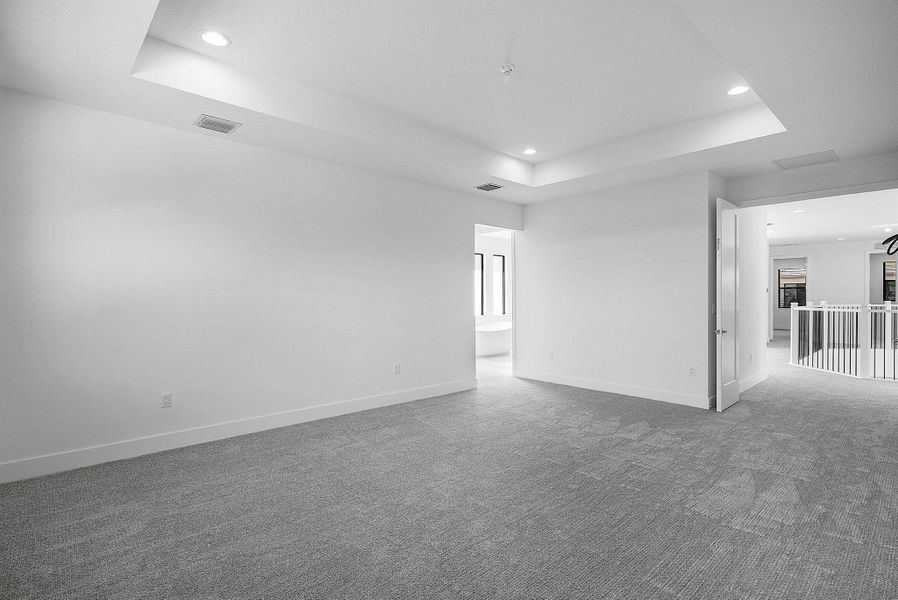Spacious, unfurnished interior of a new home in Lotus Edge, Boca Raton (Image 62).