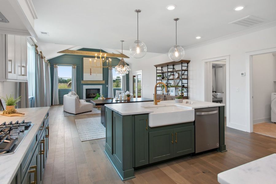 5br New Home in Spring Hill, TN.  - Slide 12