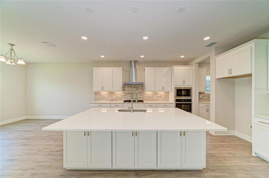 Furnished interior view inside a new home in Pasadena Woods, Pasadena Hills (Image 16).