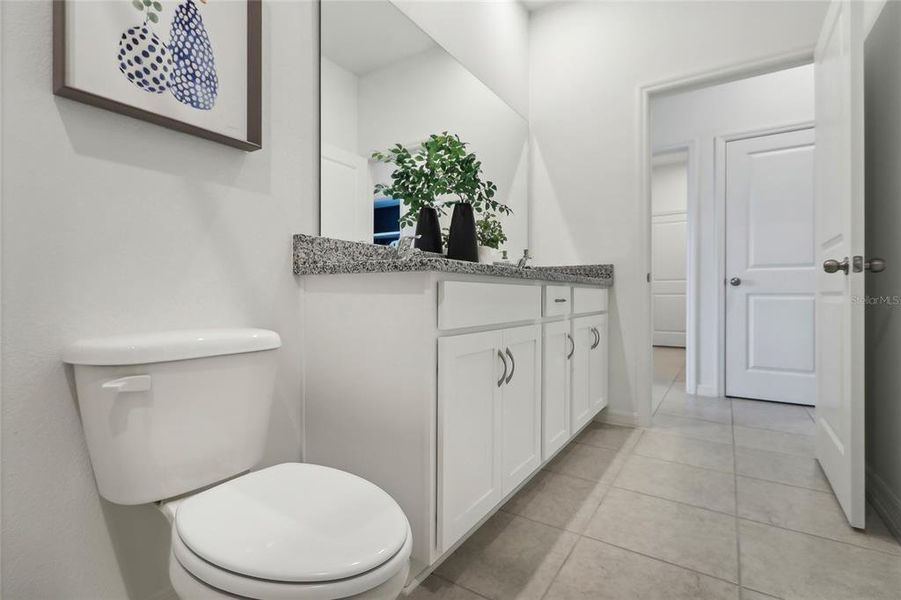 Furnished interior view inside a new home in Hidden Cove, Eustis (Image 9).