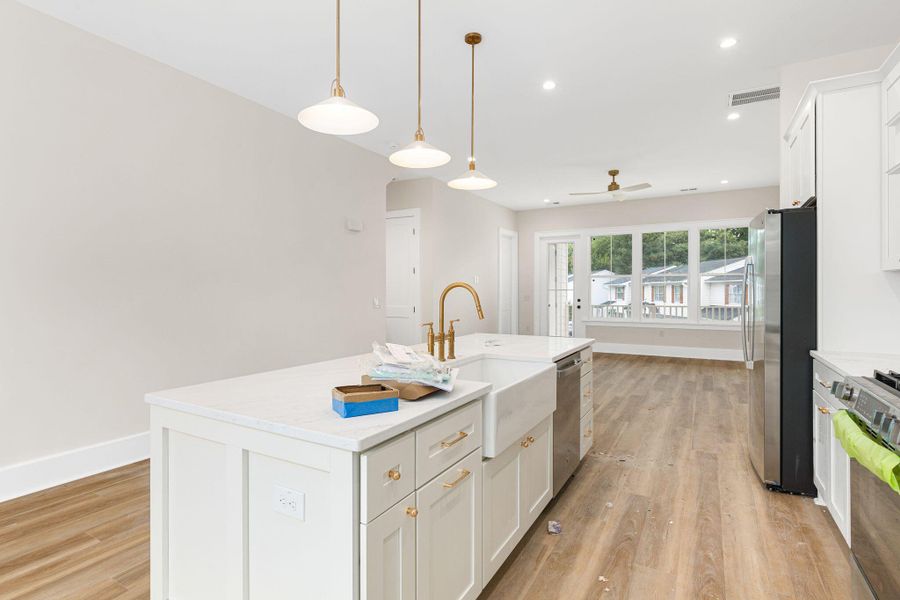 Furnished interior view inside a new home in , Mount Pleasant (Image 12).