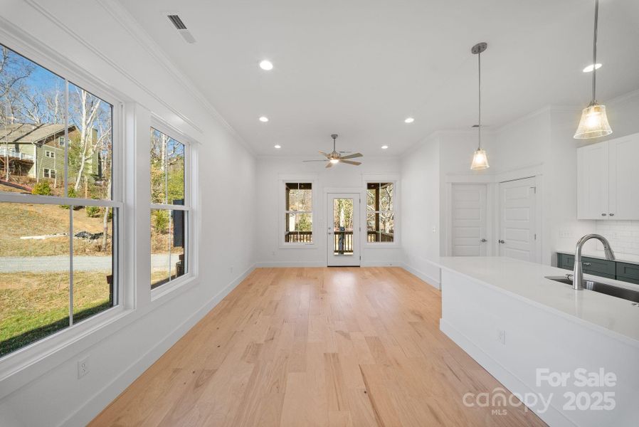Spacious, unfurnished interior of a new home in , Asheville (Image 18).