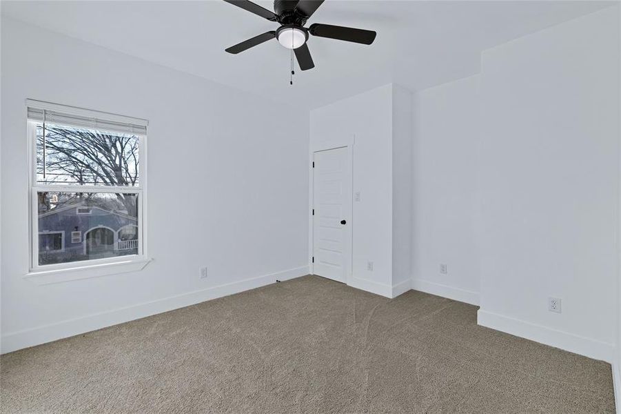 Spacious, unfurnished interior of a new home in , McKinney (Image 34).