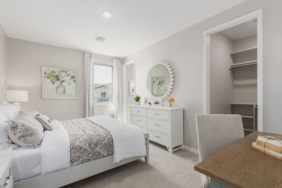 Representative furnished interior of a home built from the 2326 by Elliott Homes in Acacia at Santana, Yuma (Image 5).