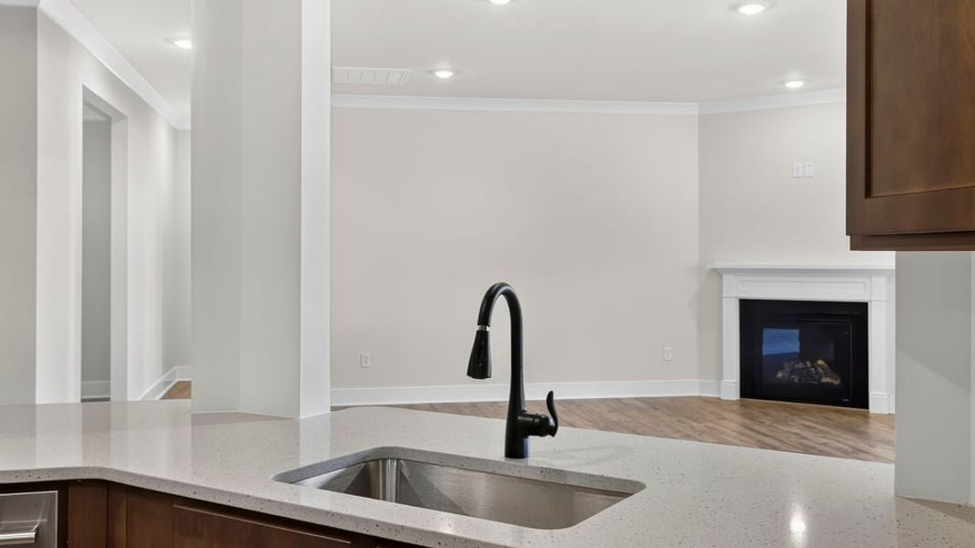 Close-up of interior finishes inside a home in Campbell Ridge, Piedmont (Image 15).