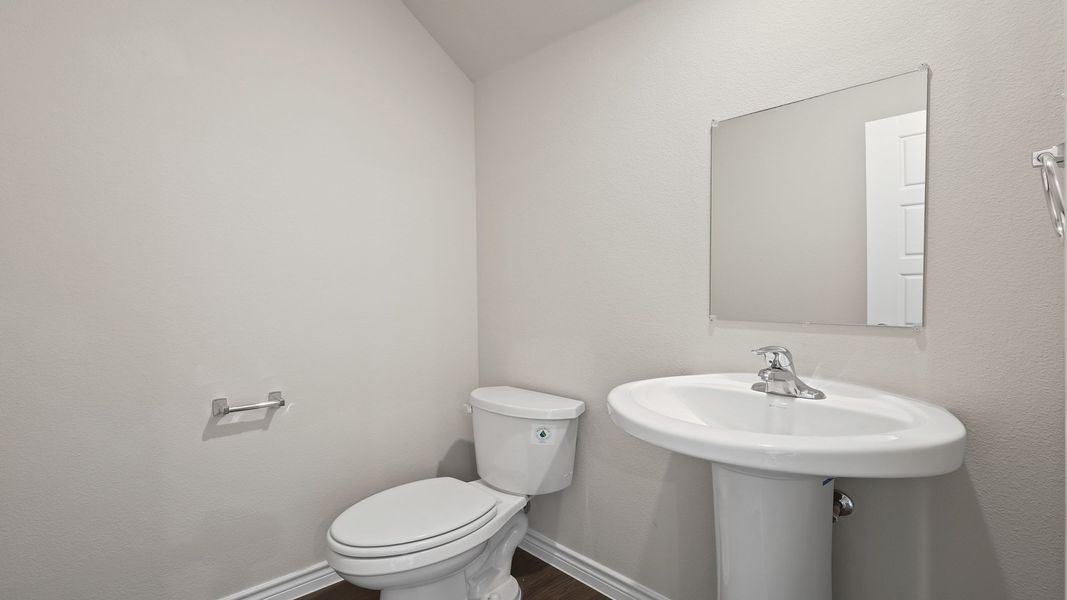 Secondary bathroom Secondary bathroom