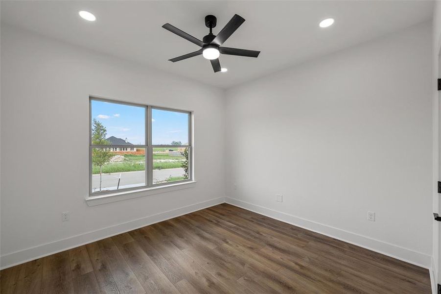 Spacious, unfurnished interior of a new home in , Hewitt (Image 32).