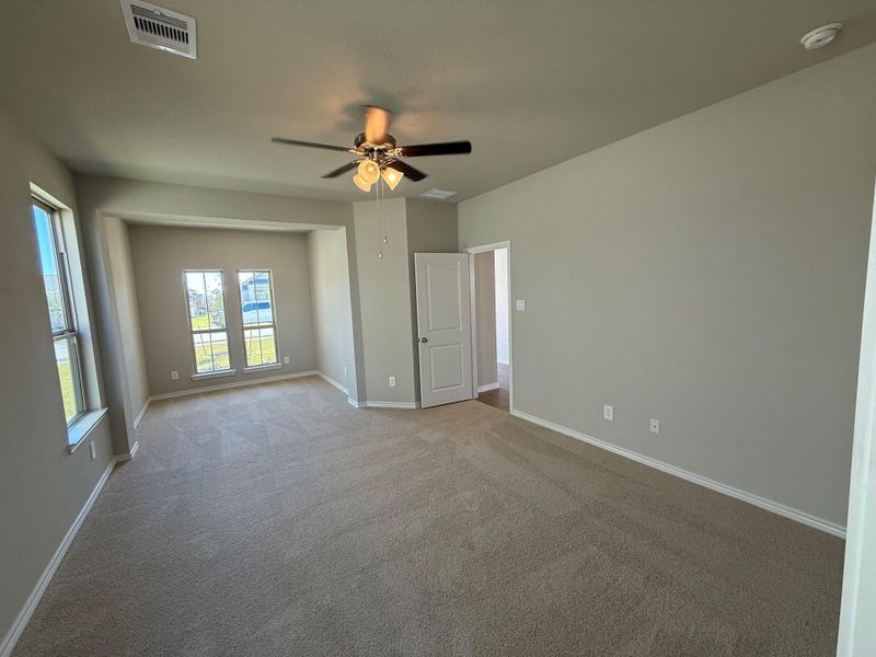 Spacious, unfurnished interior of a new home in Southern Pointe, College Station (Image 13).