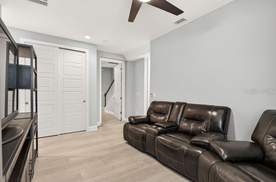 Furnished interior view inside a new home in , St. Augustine (Image 11).