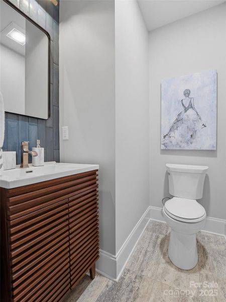 Furnished interior view inside a new home in , Brevard (Image 37). Furnished interior view inside a new home in , Brevard (Image 37).