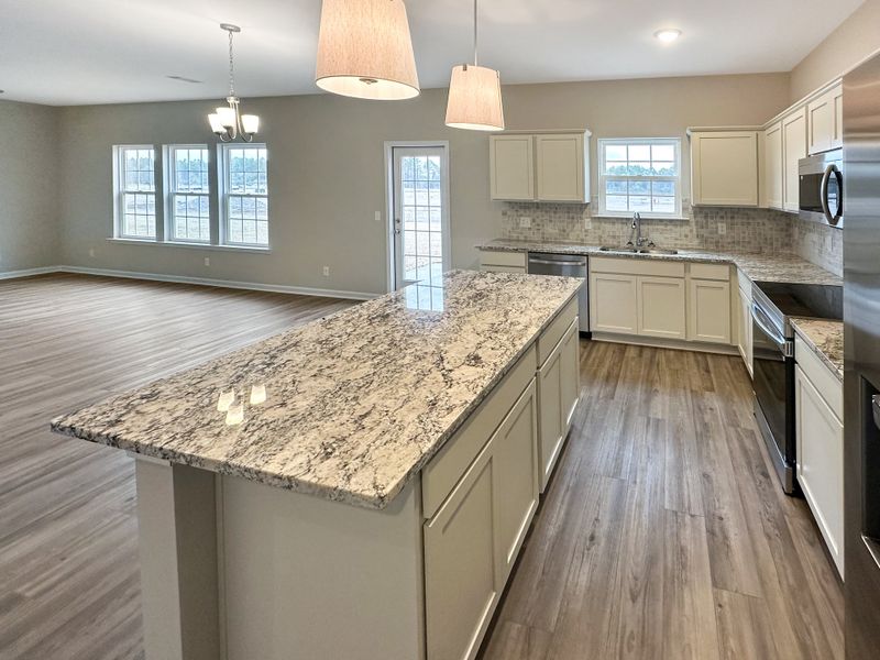 Furnished interior view inside a new home in Grand Reserve, Hinesville (Image 8).