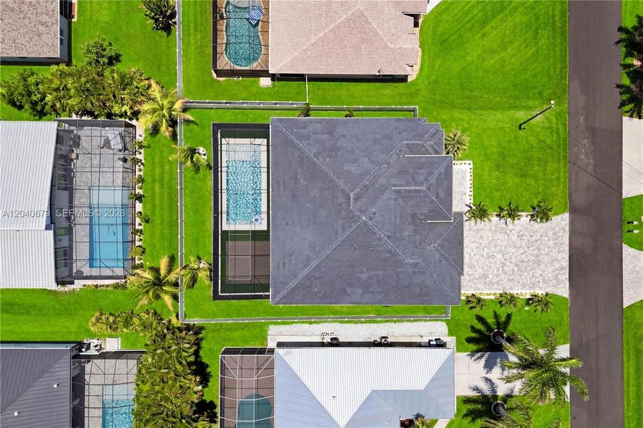 Durable concrete tile roof enhances curb appeal while providing long-lasting protection, energy efficiency, and peace of mind for years to come