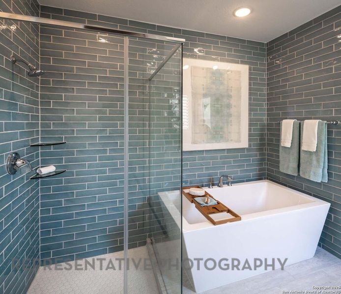 Furnished interior view inside a new home in The Ranches at Creekside, Boerne (Image 7). Furnished interior view inside a new home in The Ranches at Creekside, Boerne (Image 7).