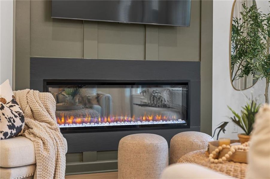 Close-up of interior finishes inside a home in Wilkins Walk, Mableton (Image 20).