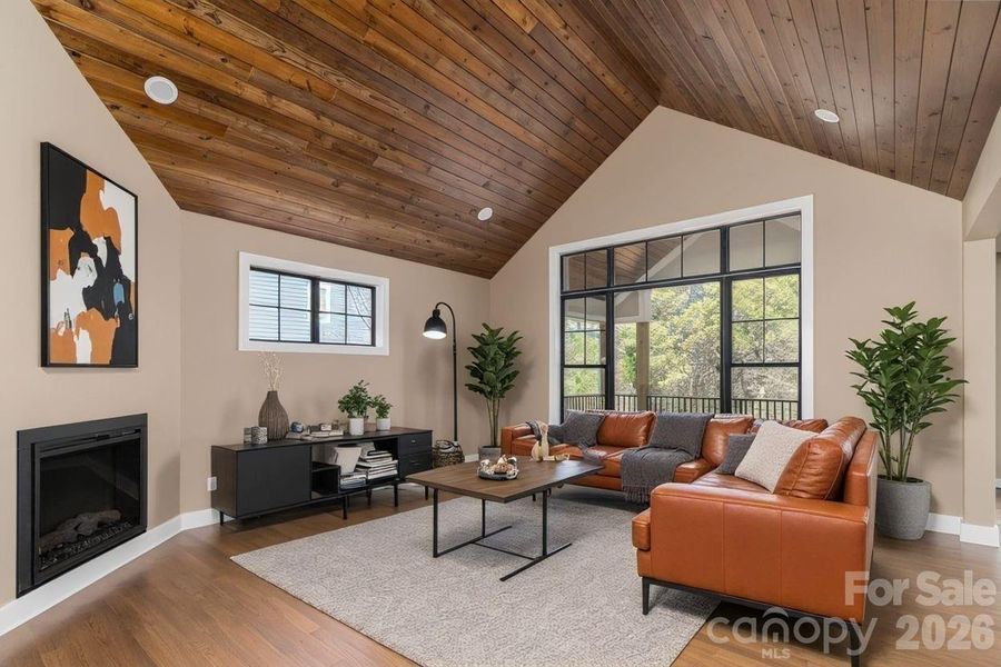 Furnished interior view inside a new home in , Maiden (Image 13).