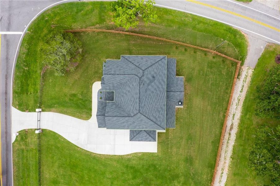Front exterior of a new home in , Grayson, GA, highlighting curb appeal (Image 2).