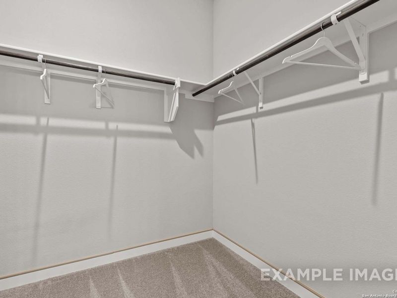 Spacious, unfurnished interior of a new home in Hannah Heights, Seguin (Image 18).