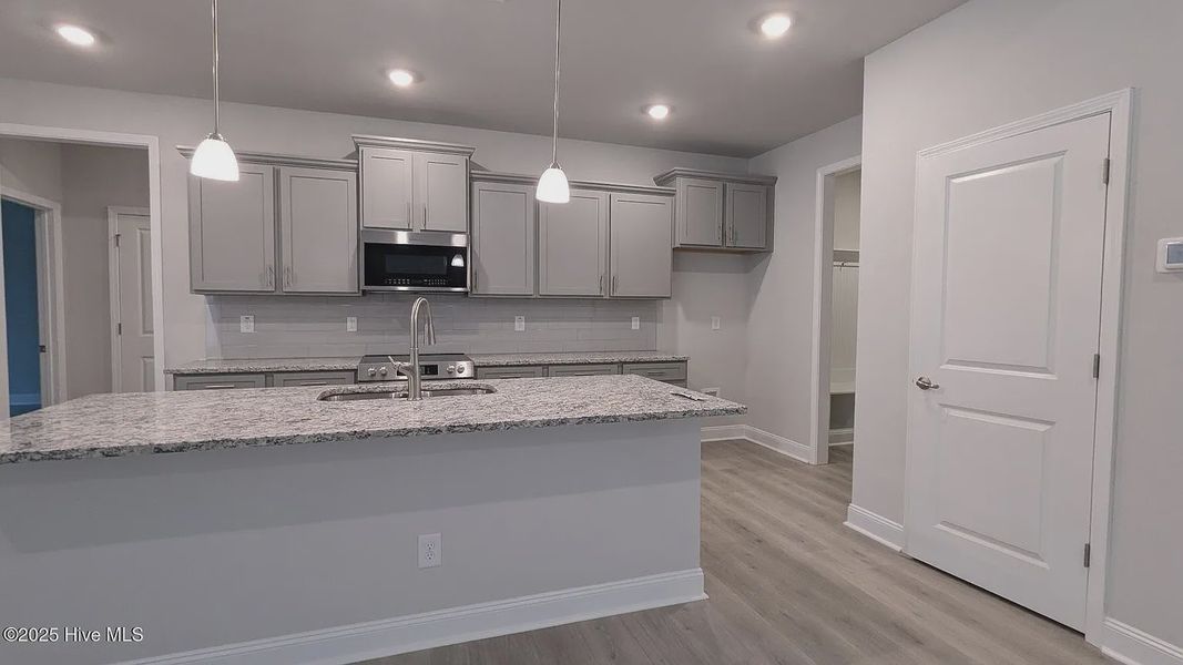 Furnished interior view inside a new home in Harvest Creek, Nashville (Image 3).