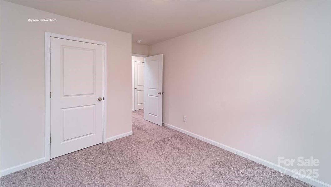 Spacious, unfurnished interior of a new home in Clark Creek Landing, Lincolnton (Image 13).