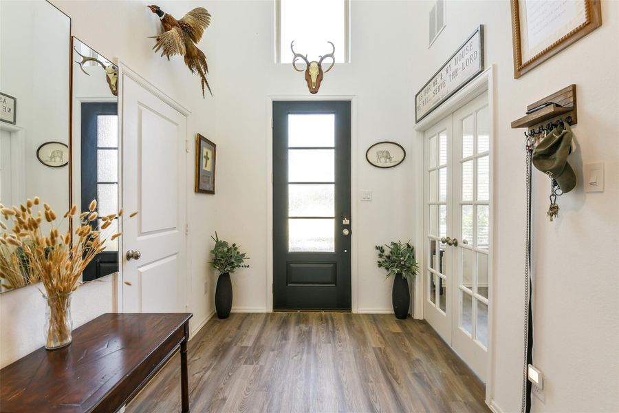 Furnished interior view inside a new home in , Hockley (Image 4).