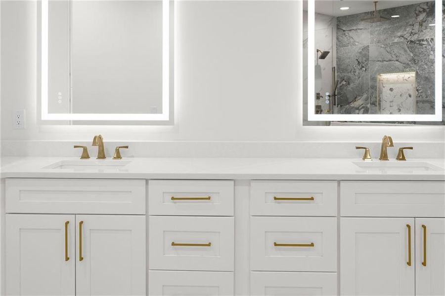 Close-up of interior finishes inside a home in , Hoschton (Image 24).