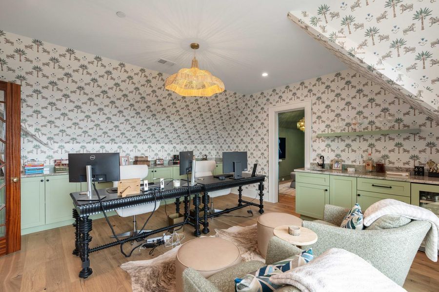 Furnished interior view inside a new home in , Charleston (Image 15).