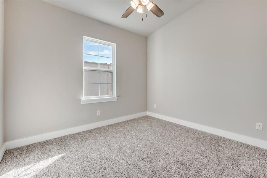 Spacious, unfurnished interior of a new home in , Lake Dallas (Image 29).