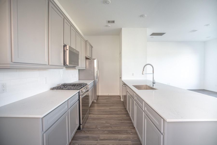 Furnished interior view inside a new home in , Cypress (Image 5). Furnished interior view inside a new home in , Cypress (Image 5).