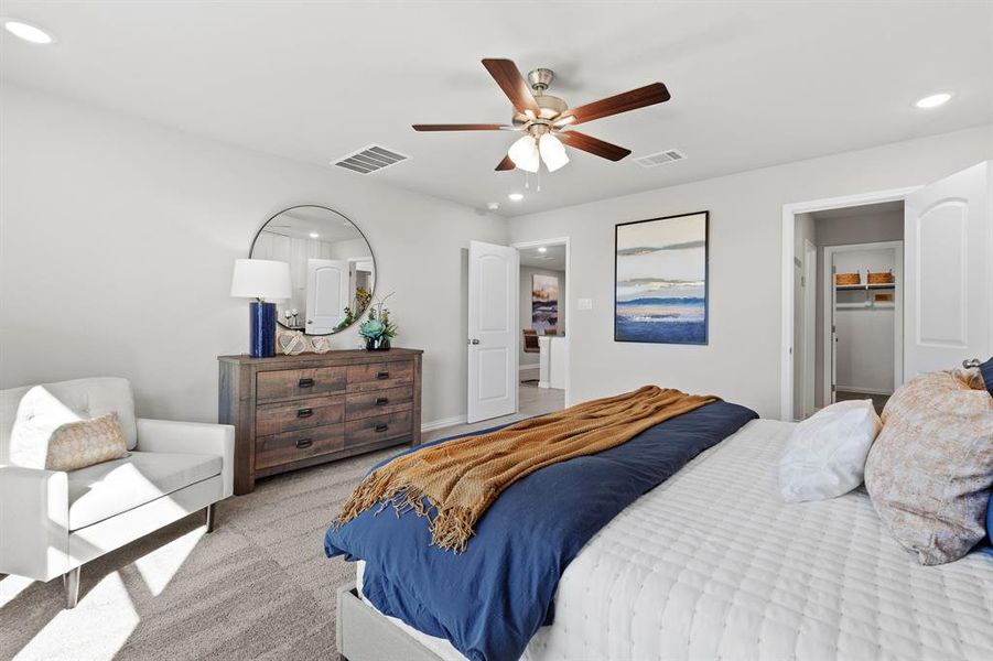 Furnished interior view inside a new home in Churchill, Anna (Image 5).