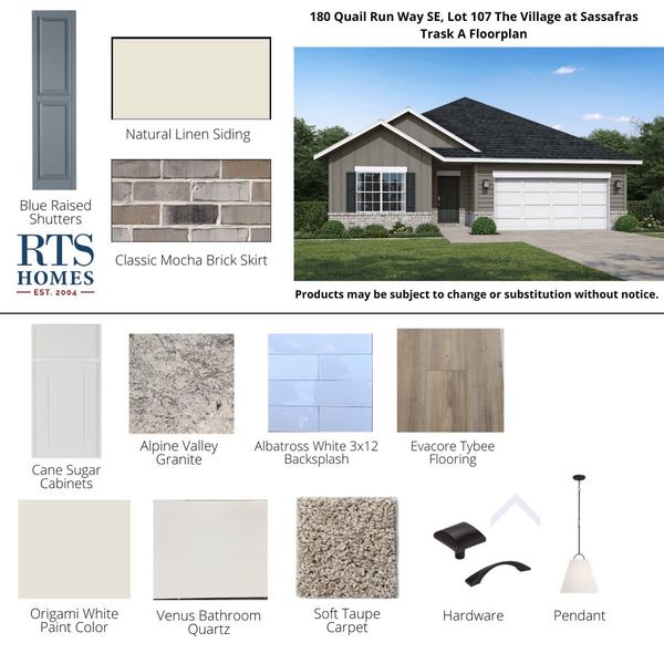 2D floor plan layout of this home in The Village at Sassafras, Allenhurst, GA (Image 3). 2D floor plan layout of this home in The Village at Sassafras, Allenhurst, GA (Image 3).