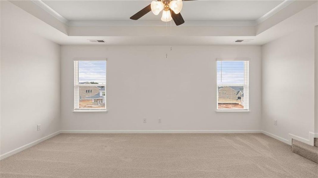 Spacious, unfurnished interior of a new home in Evergreen Crossing, Locust Grove (Image 16).