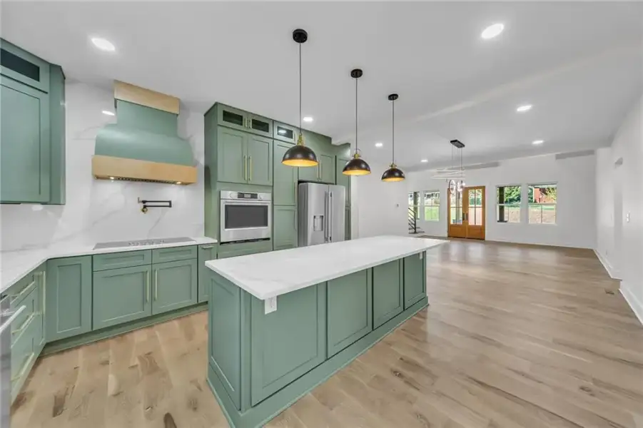 Furnished interior view inside a new home in , College Park (Image 12).