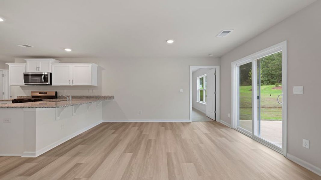 Spacious, unfurnished interior of a new home in Cedar Gap, Fountain Inn (Image 19).