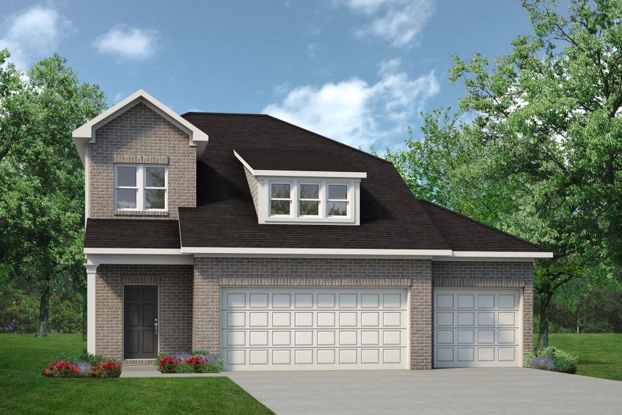 The Sparrow II H- 3 Car Garage