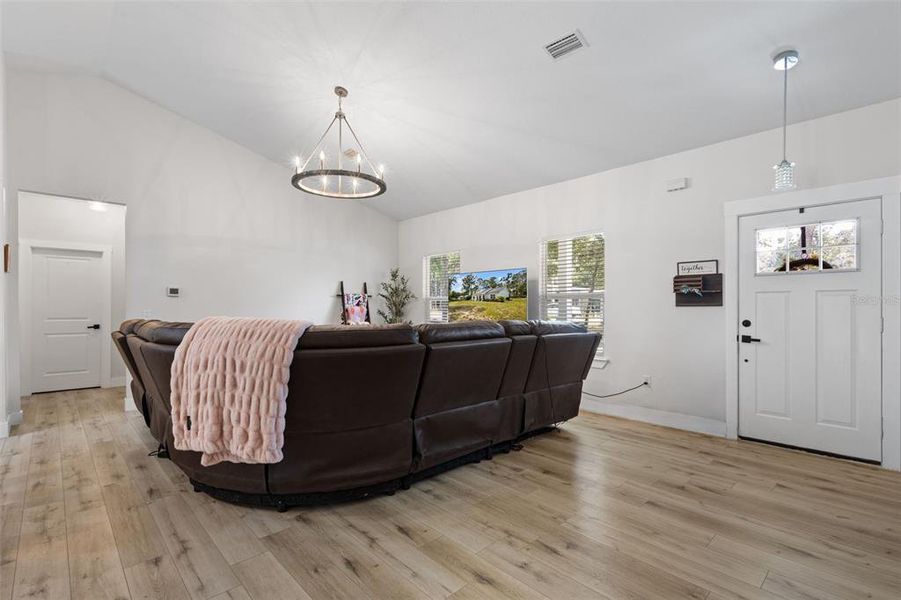 Furnished interior view inside a new home in , Trenton (Image 6).