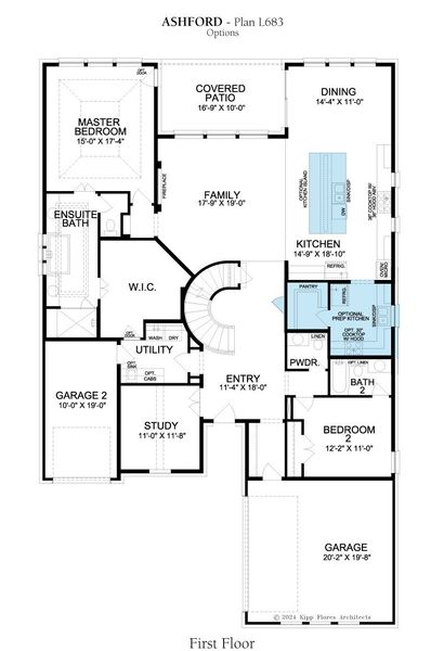 2D floor plan layout for the Ashford by Landon Homes in Lexington Frisco, Frisco, TX (Image 7). 2D floor plan layout for the Ashford by Landon Homes in Lexington Frisco, Frisco, TX (Image 7).