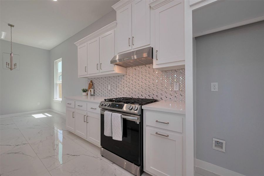 Furnished interior view inside a new home in , Houston (Image 7).
